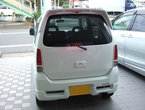 スズキ ワゴンR RR リア